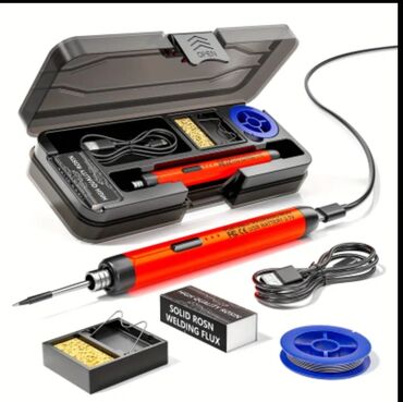 Maye divar kağızları: USB lehimləmə dəsti – kompakt və daşına bilən Məhsulun tərkibi: - USB