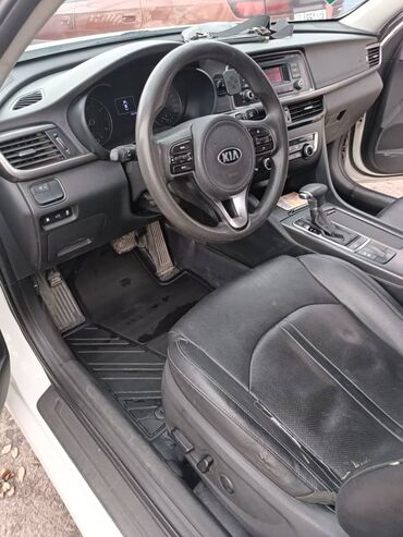 Kia: Kia K5: 2016 г., 2 л, Автомат, Газ, Седан — 7