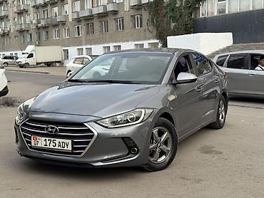 аванта сн7: Hyundai Avante: 2018 г., 1.6 л, Автомат, Дизель, Седан — 2