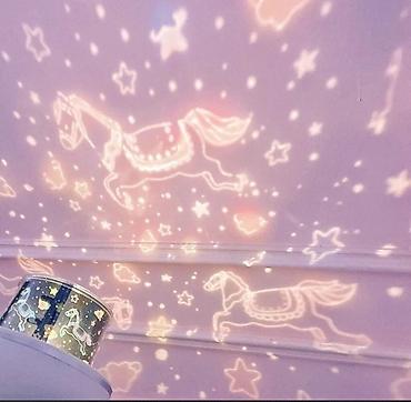 duyme: Lampa projektor Led dönən musiqili projektor🔮 Hədiyyəlik💝🎁 🔹 Ölkə — 3