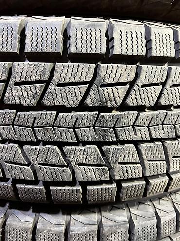 22000: Зимняя японская шина. Фирма Dunlop made in Japan. Размер 225/65R17 — 2