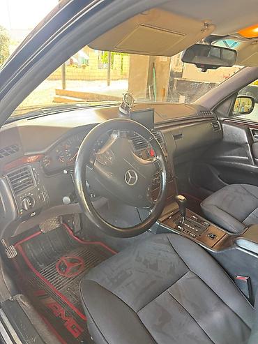 Mercedes-Benz: Mercedes-Benz E‑Class W210 sedan - Kuzov: qara rəng, 4 qapı, orijinal — 4