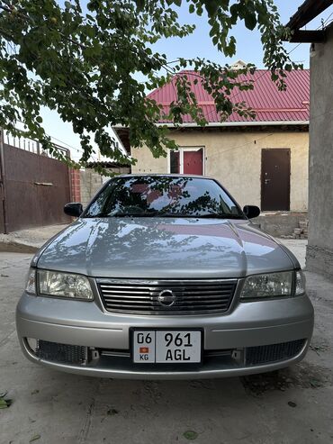 продажа авто в бишкеке срочно: Nissan Sunny: 2004 г., 1.5 л, Автомат, Бензин, Седан