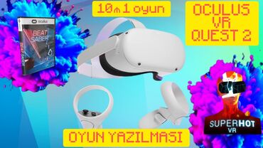 oculus plus qiyməti: VR oculus quest 2 oyun yazilmasi

1 oyun, 10₼
20 oyun, 100₼