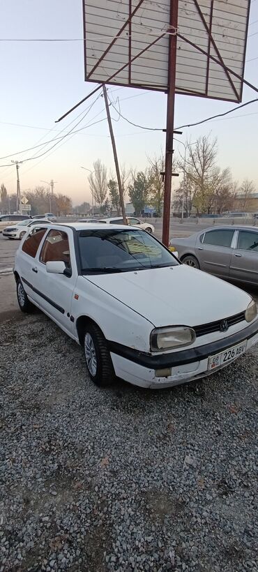 голф 2 купе: Volkswagen Golf: 1993 г., 1.8 л, Механика, Бензин, Купе