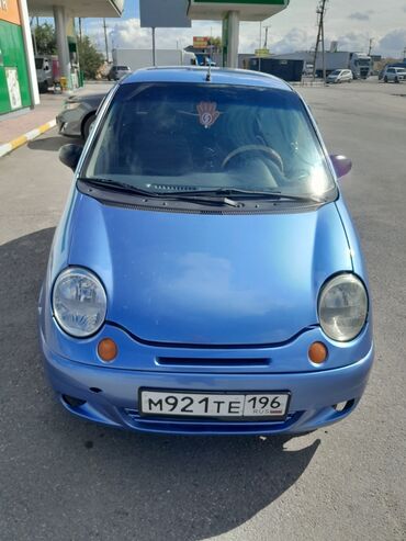 тайота мини: Daewoo Matiz: 2008 г., 0.8 л, Автомат, Бензин, Хетчбек