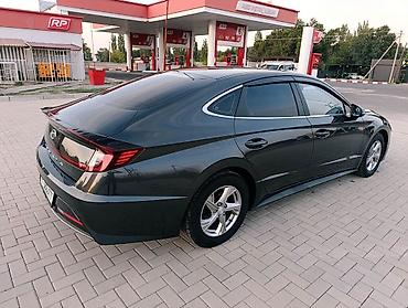 sonata ef: Hyundai Sonata: 2020 г., 2 л, Автомат, Газ, Седан — 4