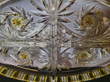 Ostalo posuđe: Tanjir Walther kristal Nemacka 80te. Tanjir perfektno ocuvan,nigde na lalafo.rs — 10 Ostalo posuđe: Tanjir Walther kristal Nemacka 80te. Tanjir perfektno ocuvan,nigde — 10