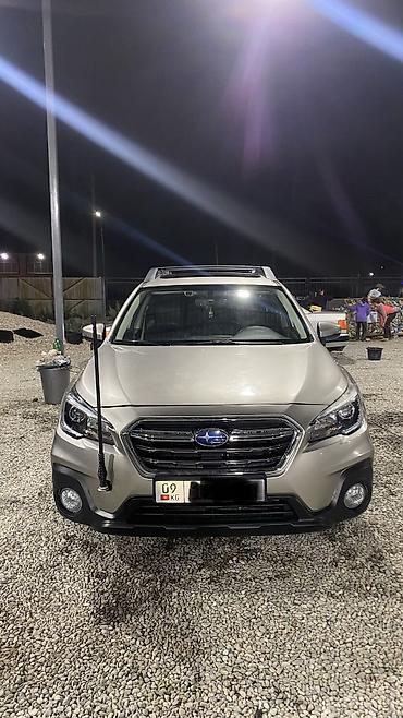 gac aion y: Subaru Outback: 2018 г., 2.5 л, Вариатор, Бензин, Кроссовер — 2