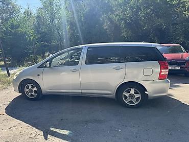 таюта виш: Toyota WISH: 2003 г., 2 л, Бензин, Минивэн — 6