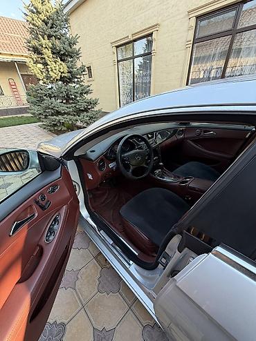 мата секыл: Mercedes-Benz CLS-Class: 2005 г., 3.5 л, Автомат, Бензин, Купе — 7