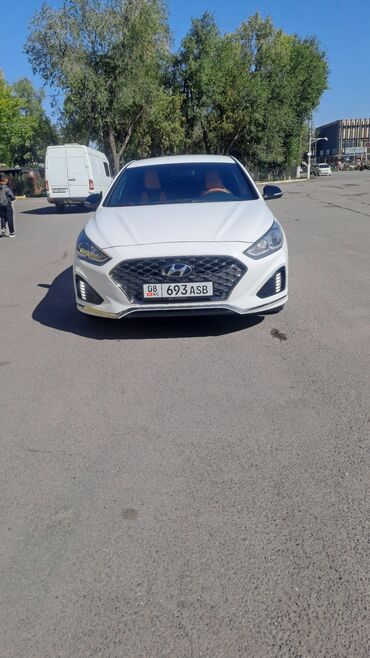 Hyundai: Hyundai Sonata: 2018 г., 2 л, Автомат, Бензин, Седан