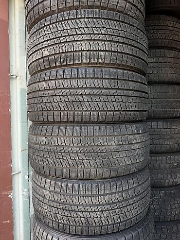 Шины 245 / 45 / R 18, Зима, Б/у, Комплект, Легковые, Япония, Bridgestone