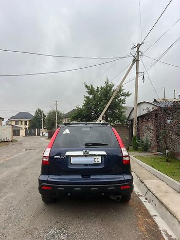 Унаа сатуу: Honda CR-V: 2008 г., 2.4 л, Автомат, Бензин, Жол тандабас — 6