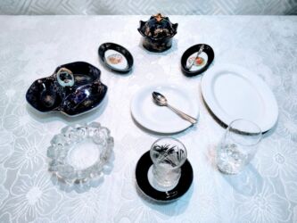 Nahar dəstləri və servizlər: Nahar dəsti — 8