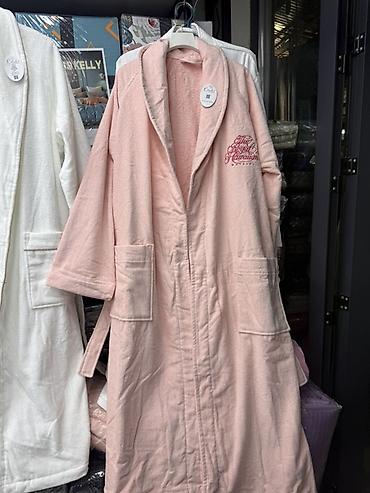 Халаты: Махровые халаты для дома и бани. - Модели: классические халаты с — 4