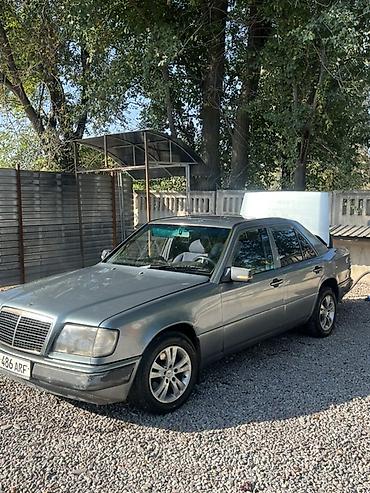 daewoo matiz 0 1: Mercedes-Benz W124: 1990 г., 2.9 л, Автомат, Дизель, Седан — 5