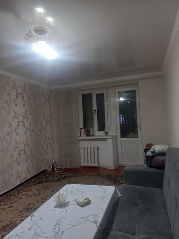 долгосрочная квартира кызыл аскер: 2 комнаты, Собственник, С подселением, С мебелью частично