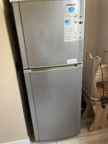 deepcool matrex: Холодильник Samsung, двухкамерный, серебристый (серый металлик), с — 1