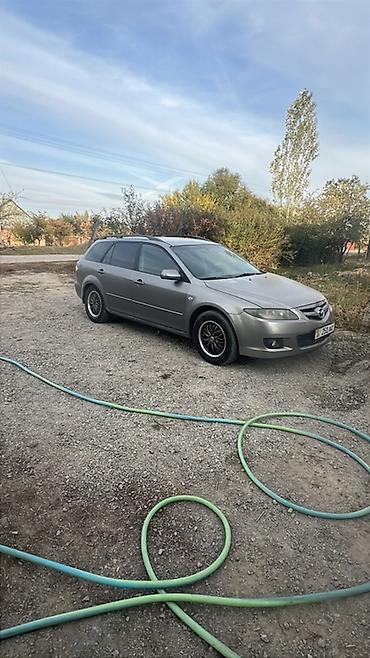 volkswagen passa: Mazda 6: 2003 г., Бензин, Универсал — 1