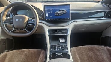 BYD: BYD Song Plus: 2025 г., 0.1 л, Робот, Электромобиль, Кроссовер — 9