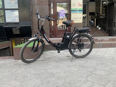 электромотор для велосипеда: Электрдик велосипеддер, Жаңы