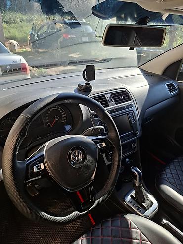 lexus ls250: Volkswagen Polo: 2017 г., Автомат, Бензин, Седан — 3