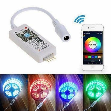 Rasveta: 🌈 RGB WiFi • Bluetooth • RF KONTROLERI 5V – 12V – 24V LED TRAKE ✔ — 7