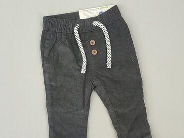 czarne rajstopy ozdobne: Sweatpants, Lupilu, 3-6 months, condition - Perfect