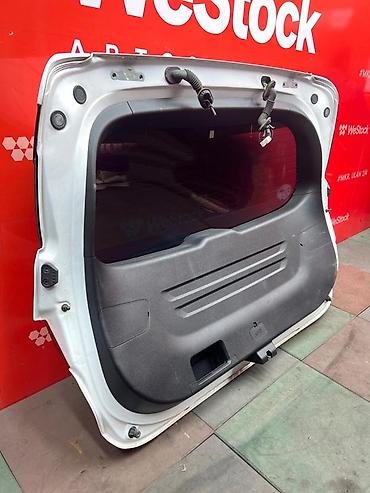 саната багажник: Крышка багажника Hyundai, 2021 г., Б/у, Оригинал — 6