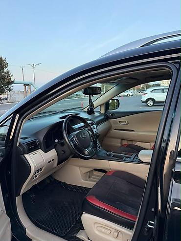 bmv 525: Lexus RX: 2015 г., 3.5 л, Типтроник, Бензин, Кроссовер — 5