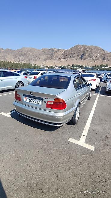 rb 25: BMW 3 series: 2001 г., 1.8 л, Механика, Бензин, Седан — 4