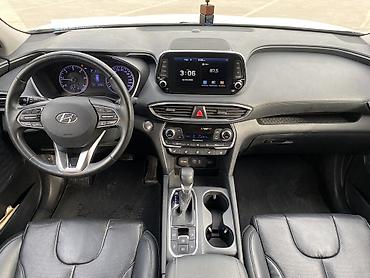 Hyundai: Hyundai Santa Fe: 2019 г., 2 л, Автомат, Дизель, Кроссовер — 9
