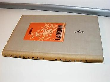 Knjige, audio i video formati: Laokoon ili o granicama slikarstva i poezije Lessing1954 kultura — 2