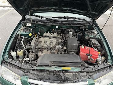 Mazda: Mazda 626: 2001 г., 1.8 л, Механика, Бензин, Седан — 7