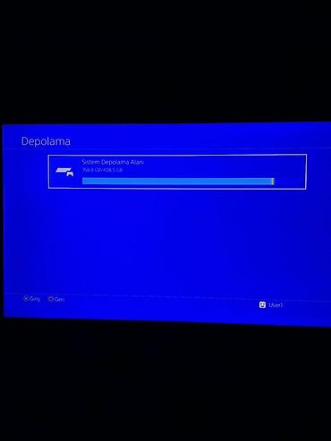 plastation: Sony PlayStation 4 Slim oyun konsolu 🎮 PS4 Slim – İdeal vəziyyətdə — 7