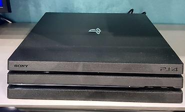 playstation 3 бишкек: Игровая консоль Sony PlayStation 4 Pro (PS4 Pro), черный цвет — 1