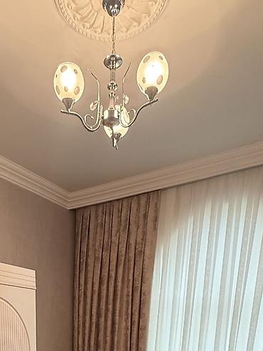 yolka satisi: Çılçıraq, 3 lampa, Metal — 4