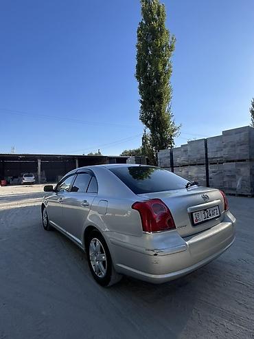 кароп: Toyota Avensis: 2004 г., 1.8 л, Автомат, Бензин, Лифтбек — 7