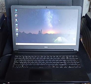 Planşetlər: Dell 5559 intel core i7 6500u 6-cı nəsil,video kart 2 ədəd,1-ci video