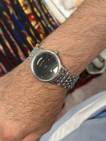 casio original: Классические часы часы, Maurice Lacroix, Швейцария, Водонепроницаемые, Мужские, Б/у — 7