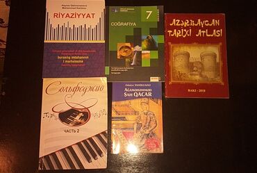 Kitablar, jurnallar, CD, DVD: Satılır‼️
Hər biri səliqəli vəziyyətdə və münasib qiymətdə.‼️