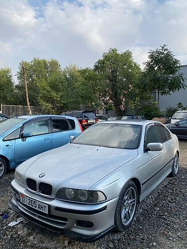 вм 39: BMW 5 series: 2002 г., 3 л, Автомат, Бензин, Седан — 5