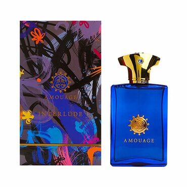 Ətriyyat: Amouage Interlude kişi ətridir. Qutusu da var,açılıb iyinə