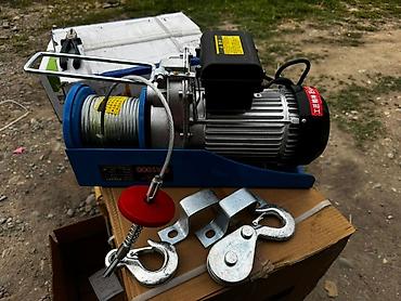 c 220: Мини-таль/электролебедка PA400 (Miniature Electric Hoist) — 8