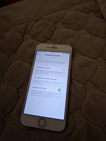 Apple iPhone: IPhone 8, Qızılı, Barmaq izi — 5