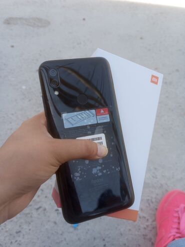 Samsung: Redmi 9C, 32 GB, rəng - Qara, Barmaq izi, İki sim kartlı