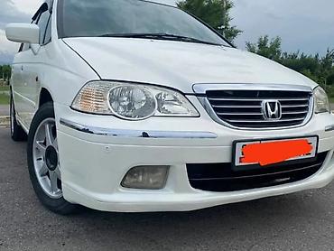 обмен на одисей: Honda Odyssey: 2001 г., 3 л, Типтроник, Газ, Универсал — 2