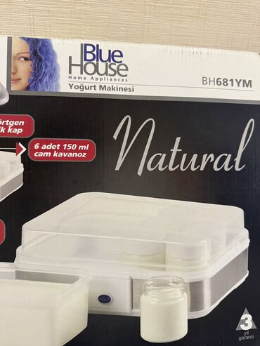 vafli bisiren aparat: Qatıq çalan aparat BLUE HOUSE markası, yenıdır satılır 50manata