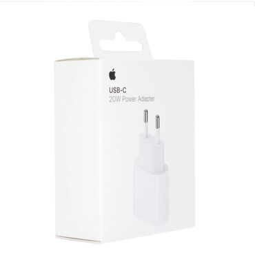 ucuz apple telefon: Adapter Apple, 20 Vt, Yeni